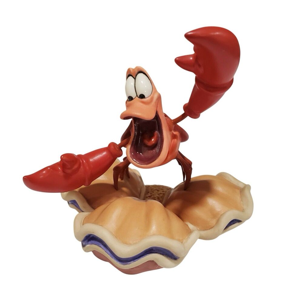 Calypso Crustacean Sebastian Little Mermaid Walt Disney Classics Collection crab